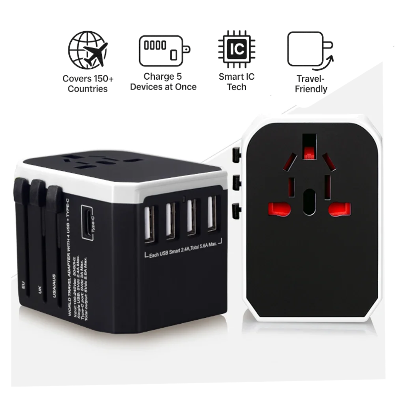Universal Travel Smart Adapter