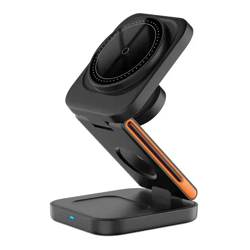 3-in-1 Magnetic Wireless Foldable Charging Dock
